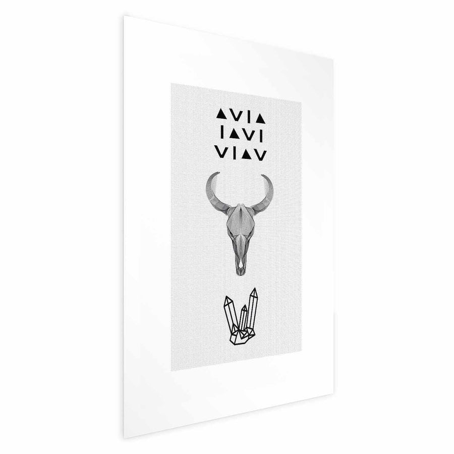 Poster - Animal Skull Artgeist