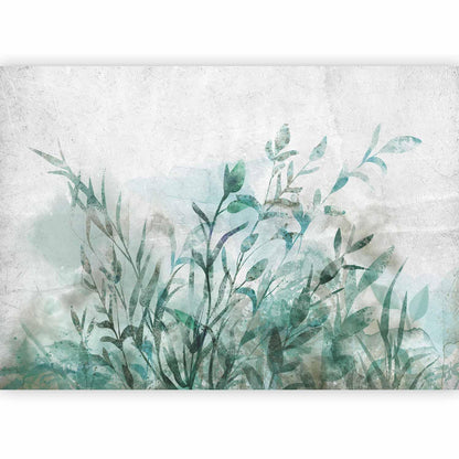 Fototapete Natur in Aquarell – Sanfte Farben für entspannte Räume