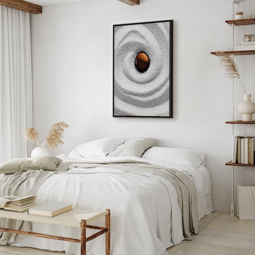 Leinwandbild - Karesansui (1 Part) Vertical