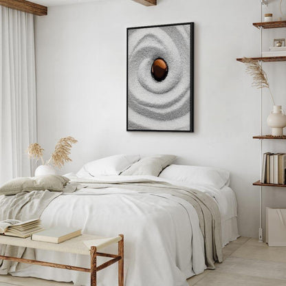 Leinwandbild - Karesansui (1 Part) Vertical