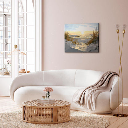 Malen nach Zahlen - On Dunes