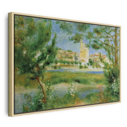 Leinwandbild - Pierre-Auguste Renoir – Villeneuveles-Avignon