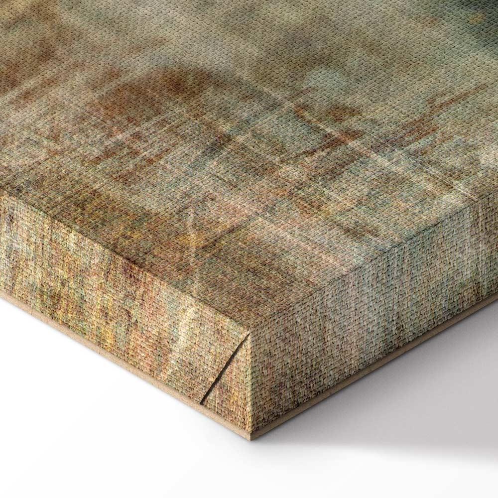 Leinwandbild - Exceptional Peace (1 Part) Wide