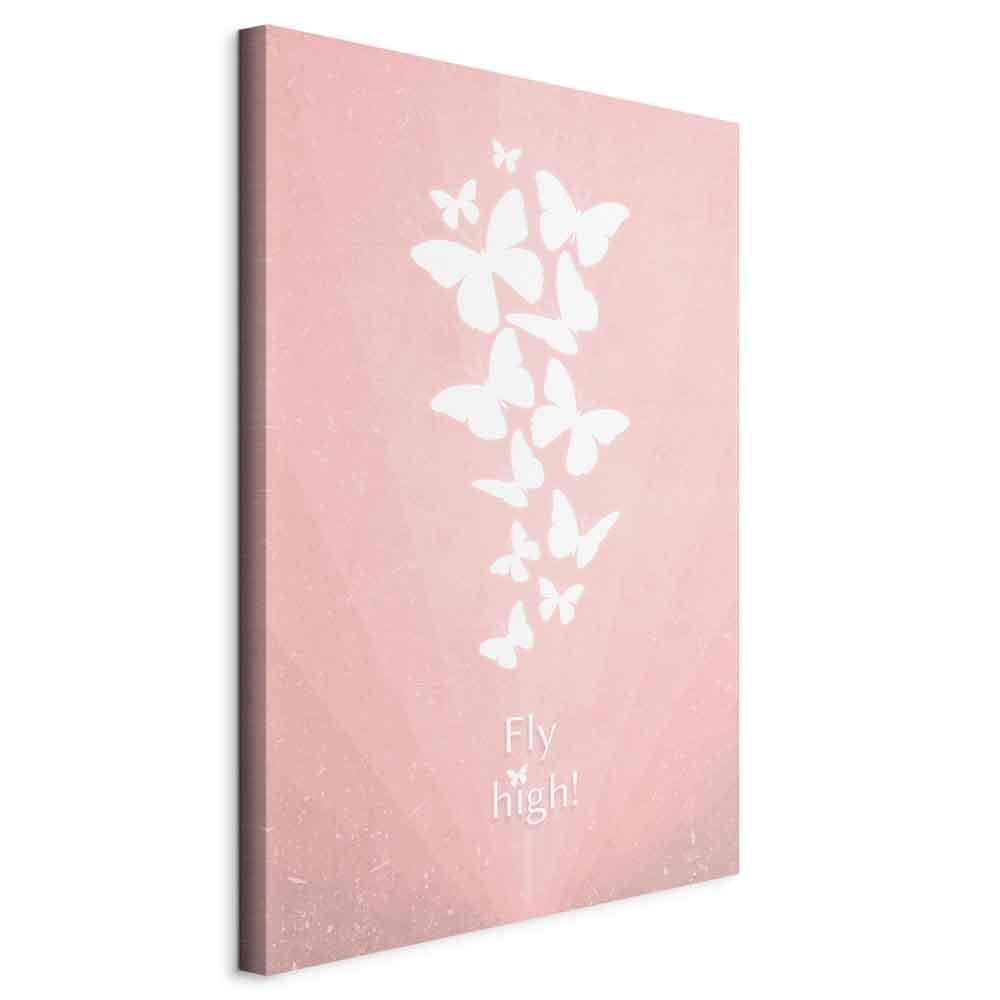 Leinwandbild - Fly High! (1 Part) Vertical