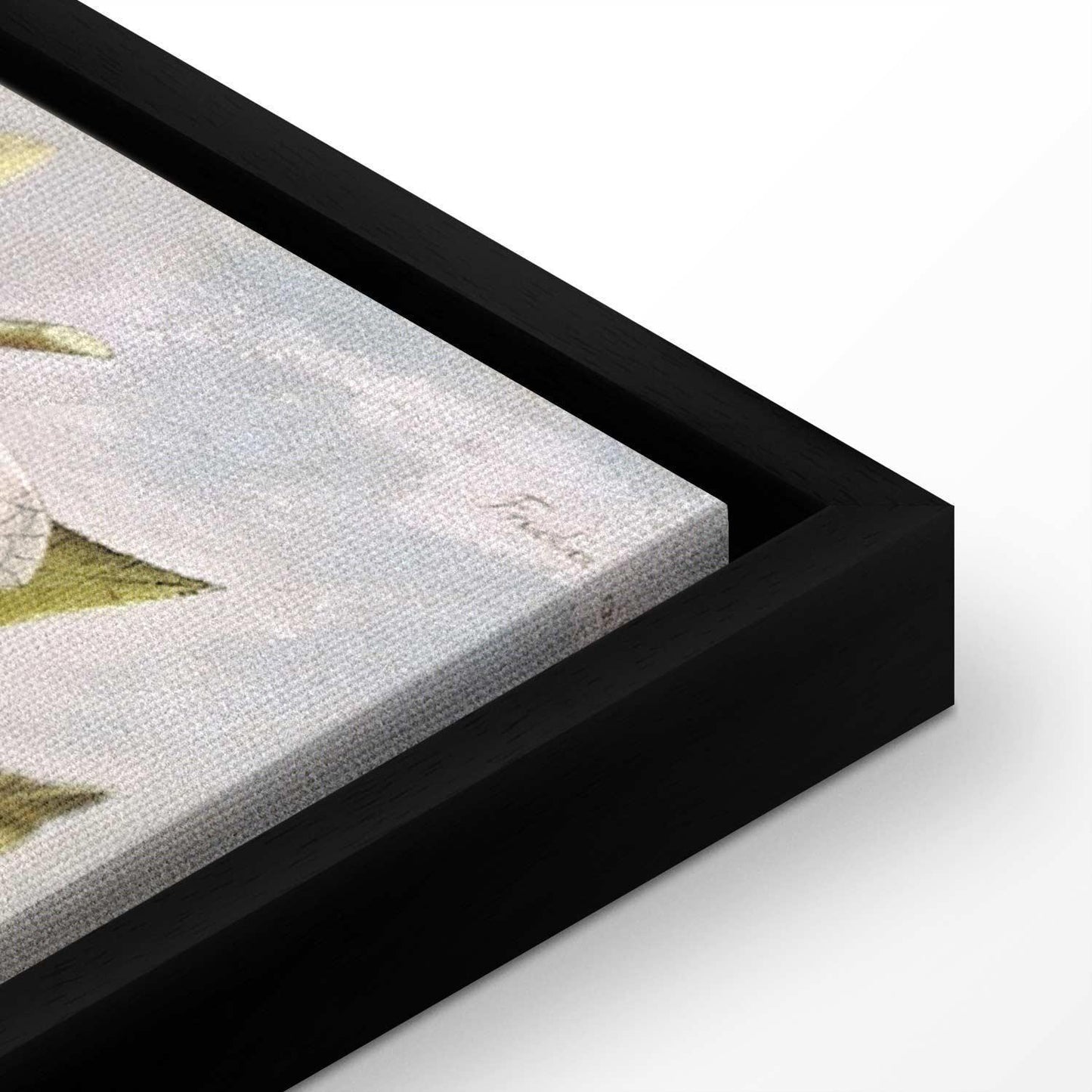 Leinwandbild - Frida Kahlo – Self-Portrait with Thorn Necklace and Hummingbird