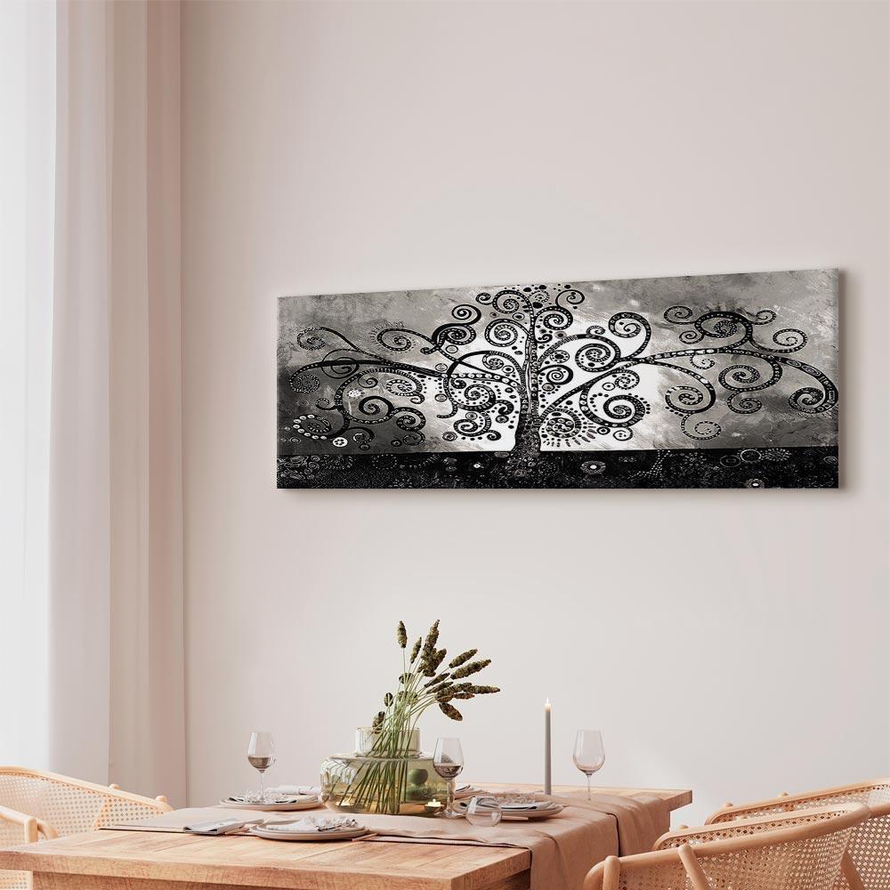 Leinwandbild - Winding Paths of Nature (1 Part) Narrow