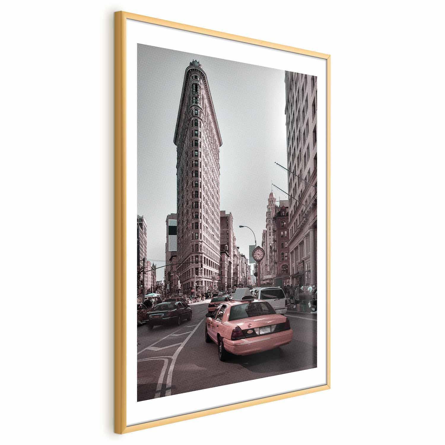 Poster - City Traffic Artgeist