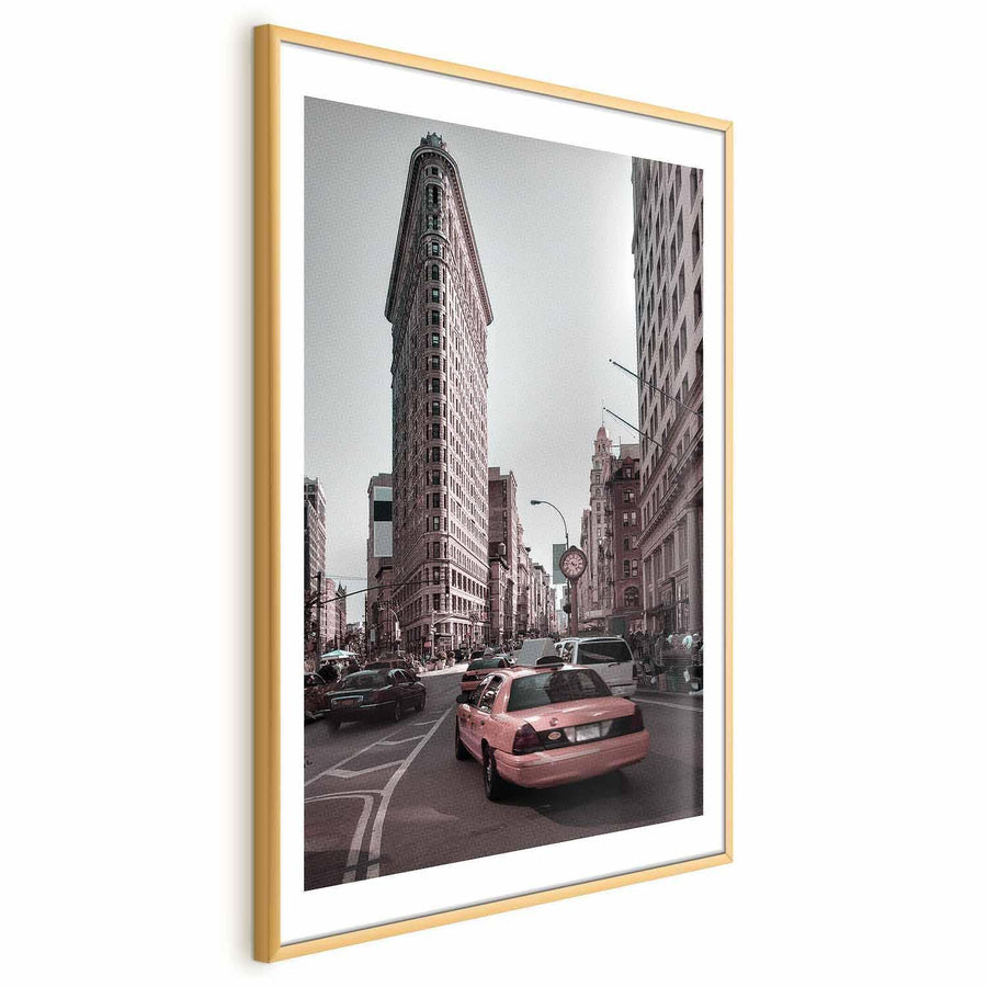 Poster - City Traffic Artgeist