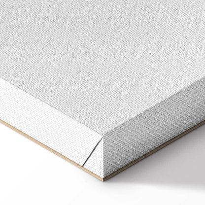 Leinwandbild - Cosmic Heart - Silver Heart with a Ring on a Purple Background