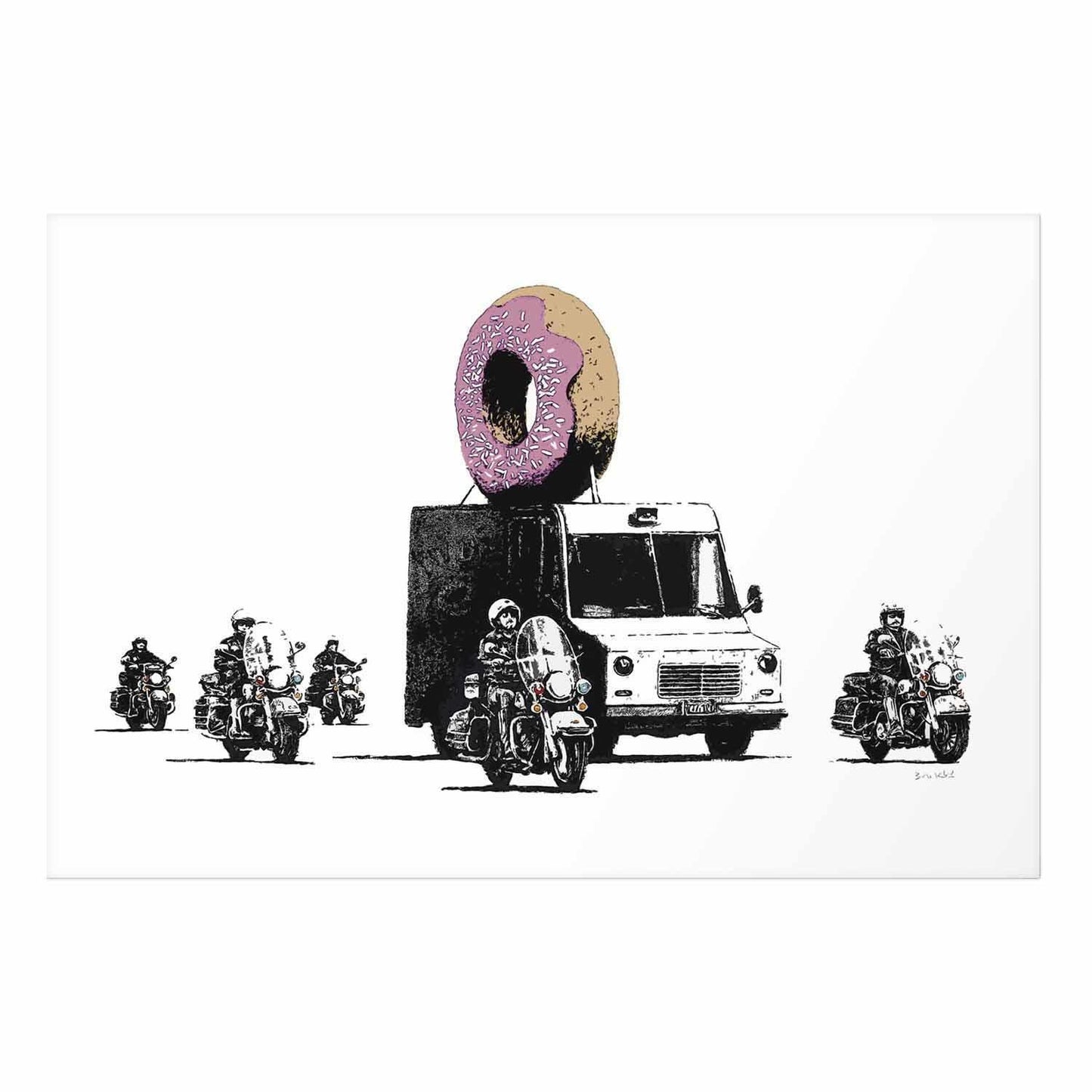 Poster - Donut Police