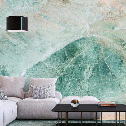 Fototapete - Turquoise Marble Artgeist