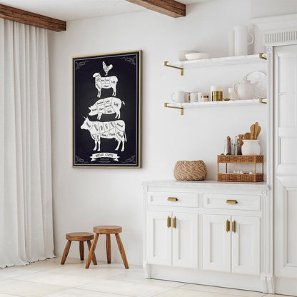 Leinwandbild - Kitchen Essential (1 Part) Vertical