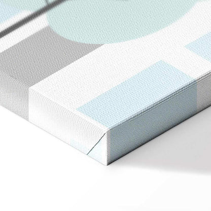 Leinwandbild - Colorful Town (1 Part) Wide