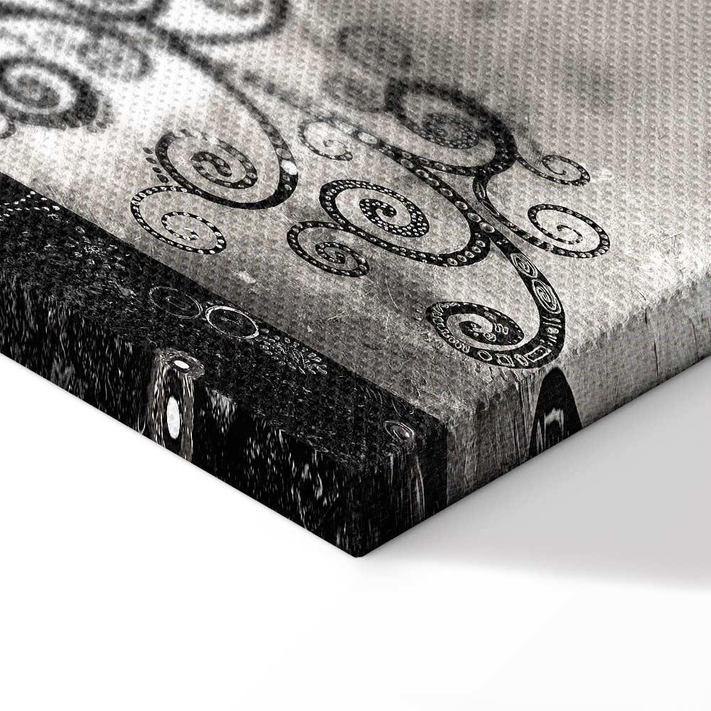 Leinwandbild - Winding Paths of Nature (1 Part) Narrow