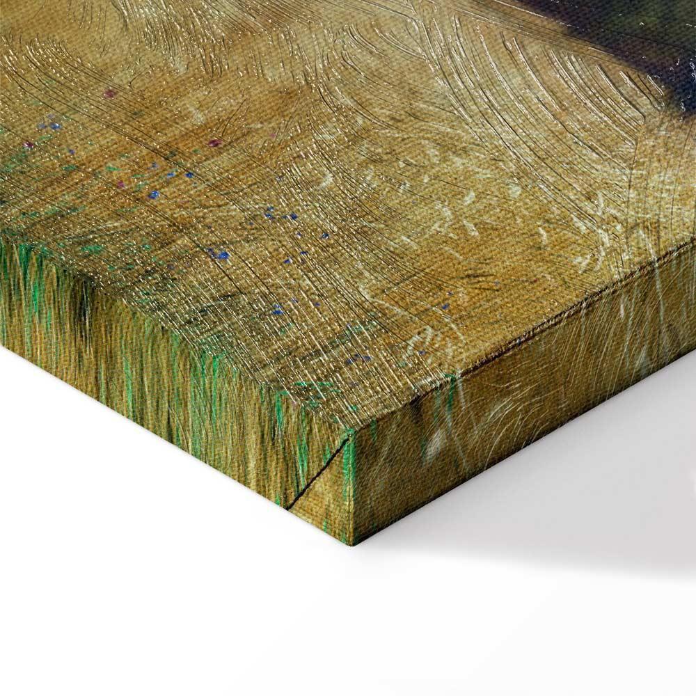 Leinwandbild - Hans Thoma – Calm Before the Storm