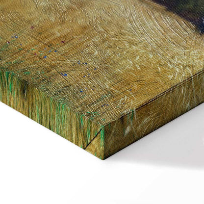 Leinwandbild - Hans Thoma – Calm Before the Storm