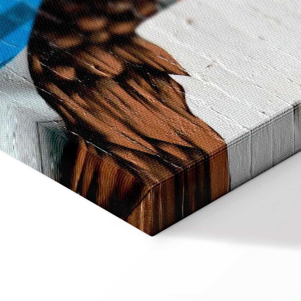 Leinwandbild - Liberated Woman