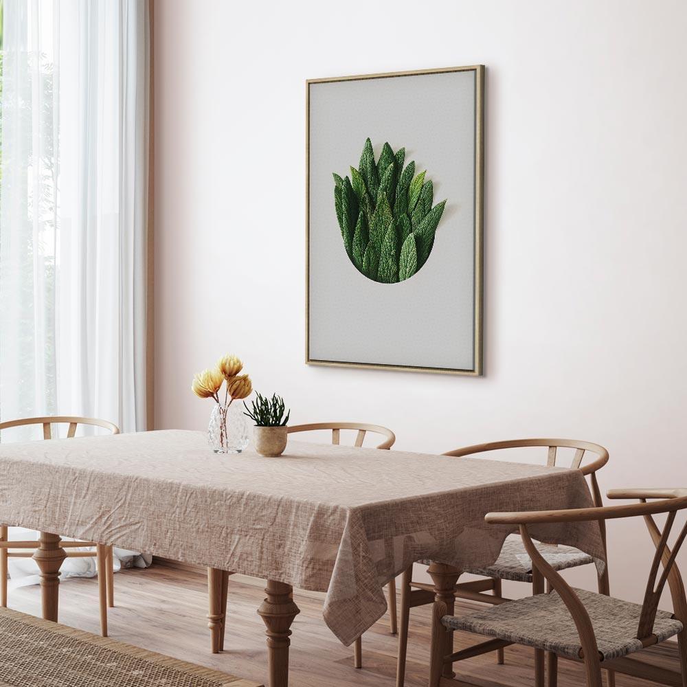 Leinwandbild - Scent Circle (1 Part) Vertical