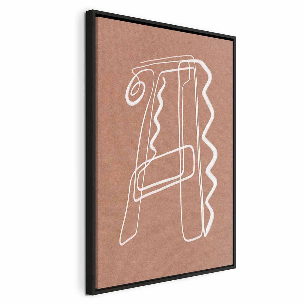 Leinwandbild - Stylish A (1 Part) Vertical