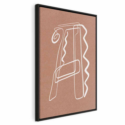 Leinwandbild - Stylish A (1 Part) Vertical