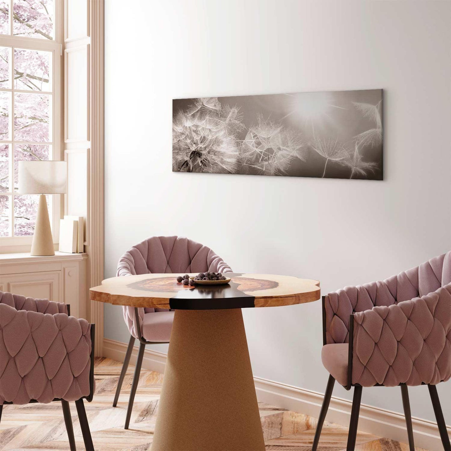 Leinwandbild - Summer Dandelions Artgeist