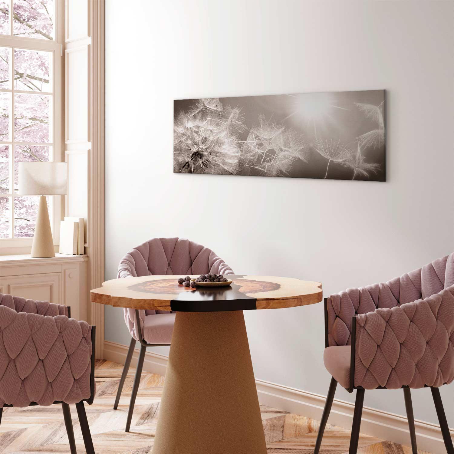 Leinwandbild - Summer Dandelions Artgeist