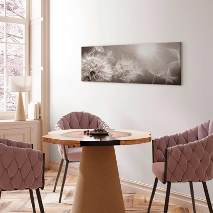 Leinwandbild - Summer Dandelions Artgeist
