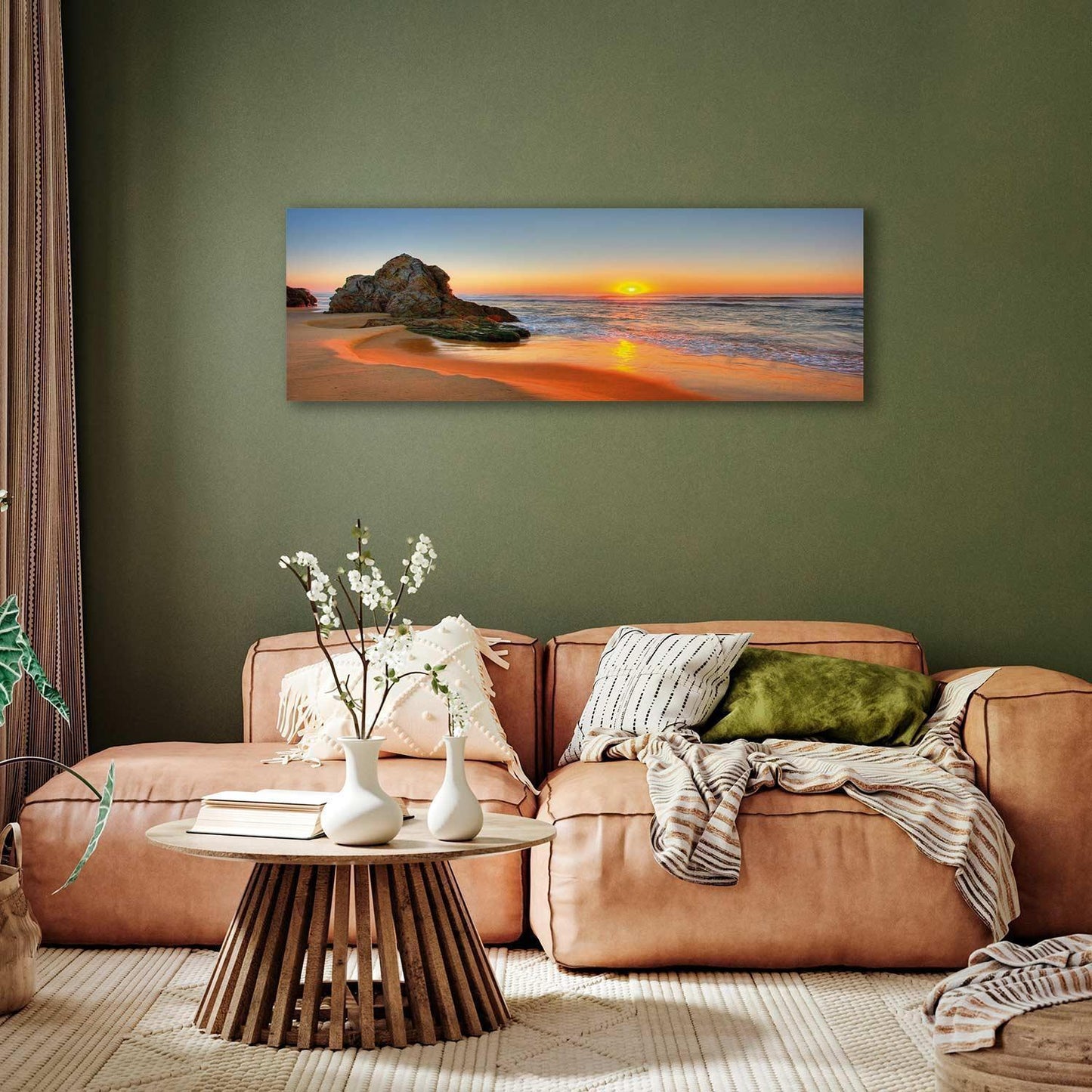 Leinwandbild - New Day (1 Part) Narrow