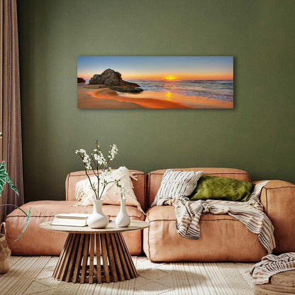 Leinwandbild - New Day (1 Part) Narrow