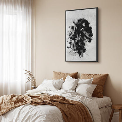 Leinwandbild - Classic Profile (1 Part) Vertical