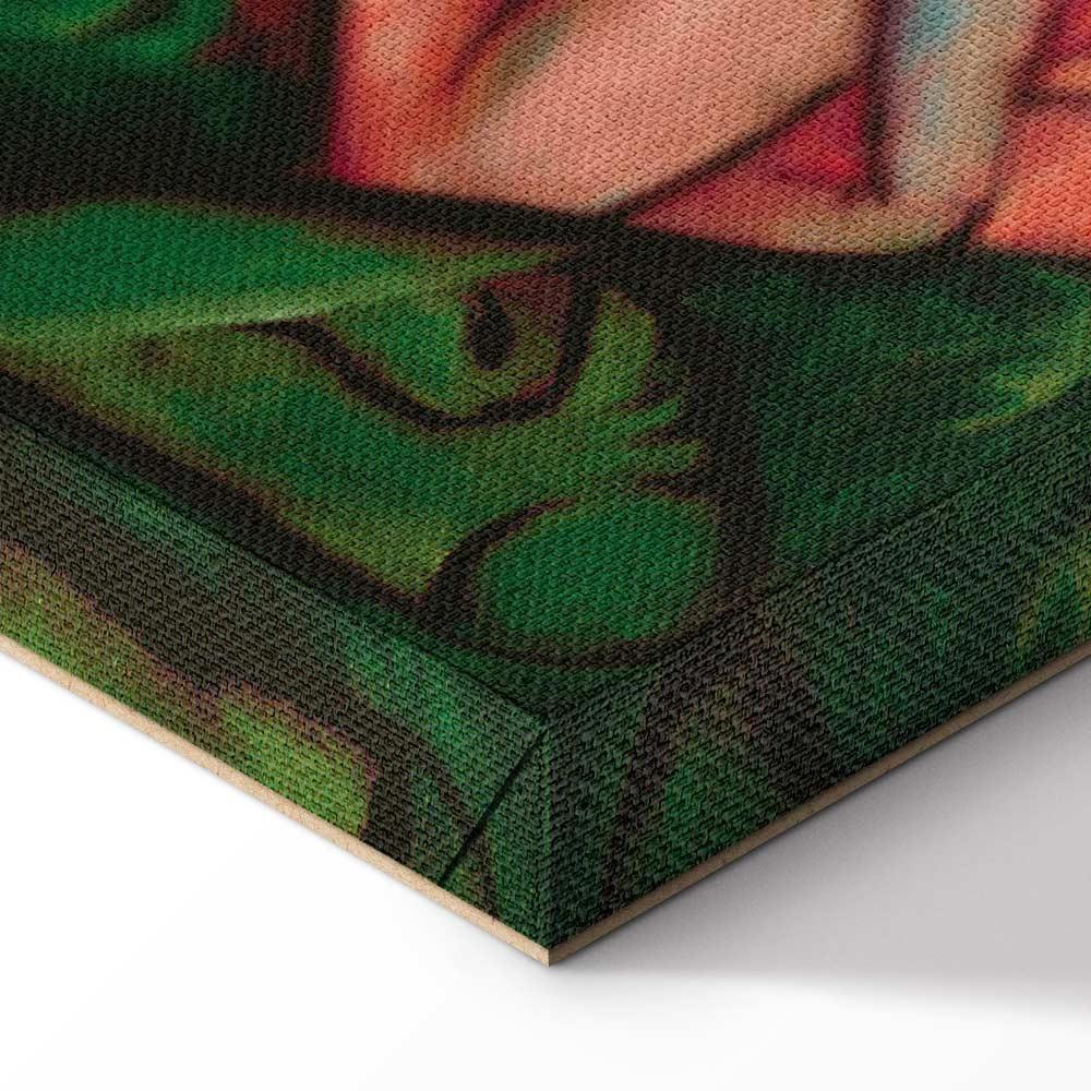 Leinwandbild - Franz Marc – The waterfall (Women under a waterfall)