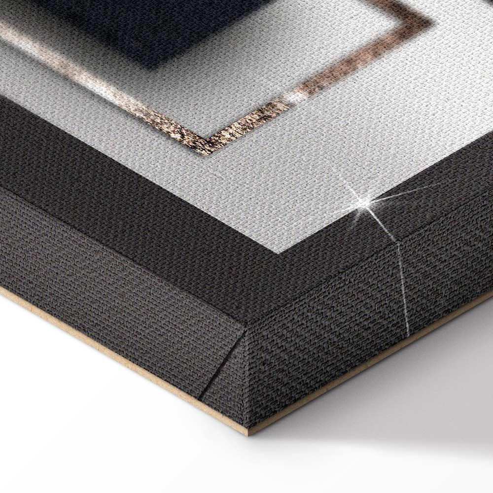 Leinwandbild - Night Storm