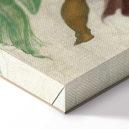 Leinwandbild - Michelangelo – The Creation of Adam II