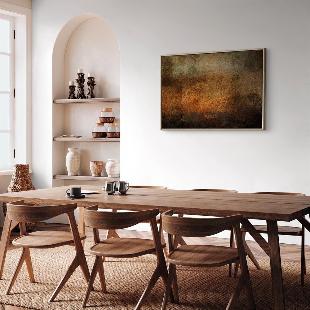 Leinwandbild - Etude (1 Part) Wide