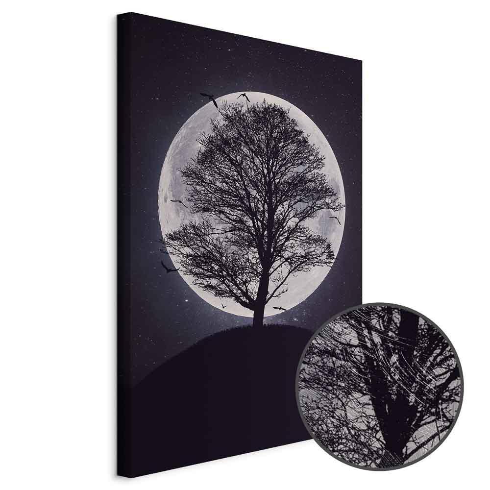 Leinwandbild - Lone Tree (1 Part) Vertical