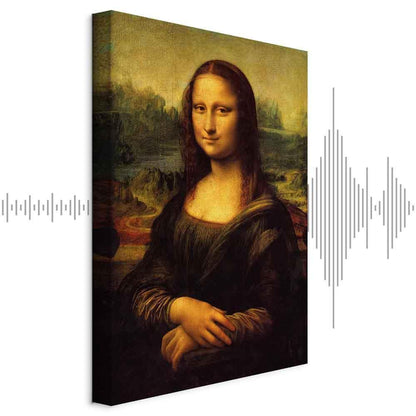 Leinwandbild - Leonardo da Vinci – Mona Lisa