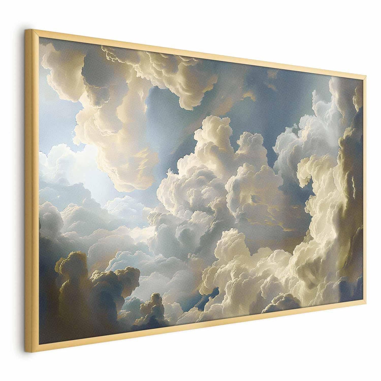 Poster - Sun and Shadows: A Theatrical Show of Nature High Above the Ground Artgeist