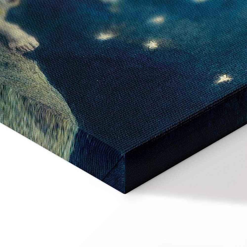 Leinwandbild Jakobsleiter William Blake – Religiöse Kunstgeschichte