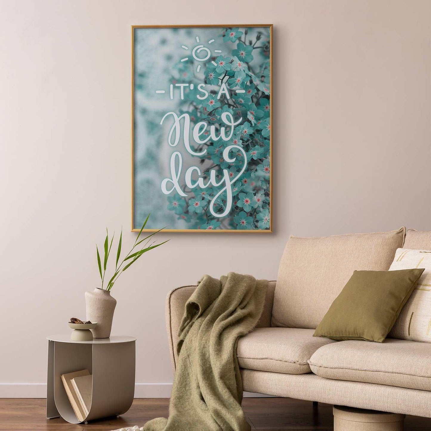 Poster - It's a New Day Artgeist