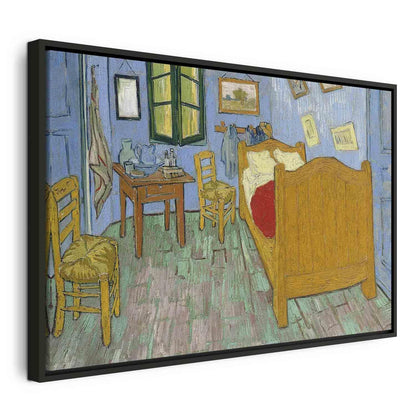 Leinwandbild - La Chambre de Van Gog Artgeist
