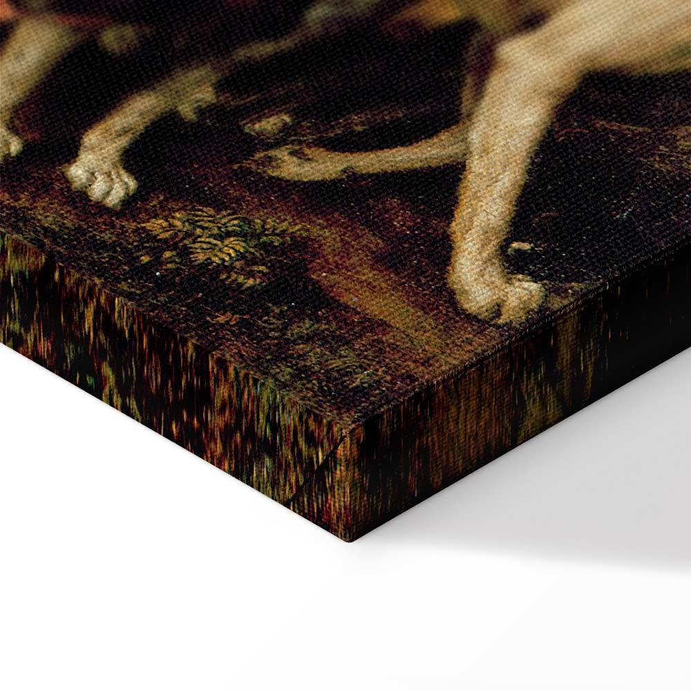 Leinwandbild - Titian – Venus and Adonis