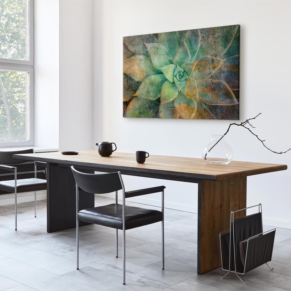 Leinwandbild - Blooming Tones (1 Part) Wide