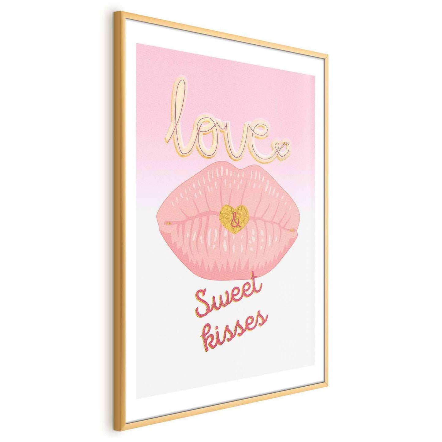 Poster - Sweet Kisses Artgeist