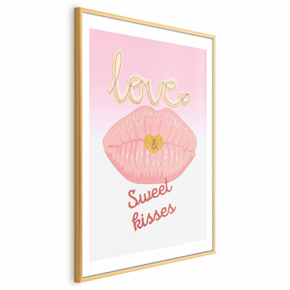 Poster - Sweet Kisses Artgeist