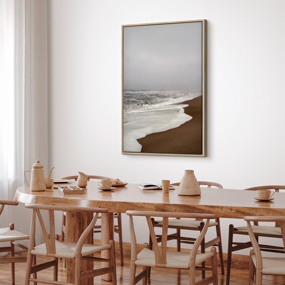 Leinwandbild - Autumnal Ebb (1 Part) Vertical