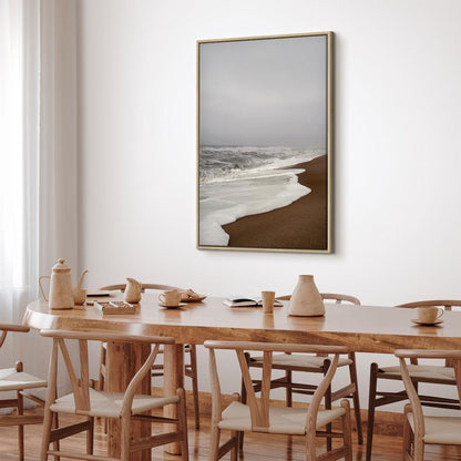 Leinwandbild - Autumnal Ebb (1 Part) Vertical