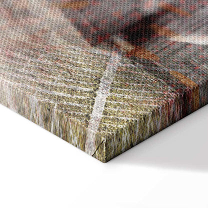 Leinwandbild - Secret Stairs (1 Part) Vertical