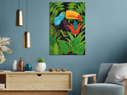 Malen nach Zahlen - Beautiful Toucan