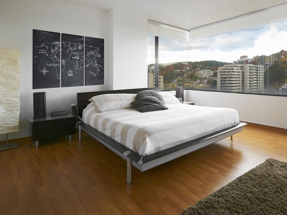 Korkbild - Geography lesson