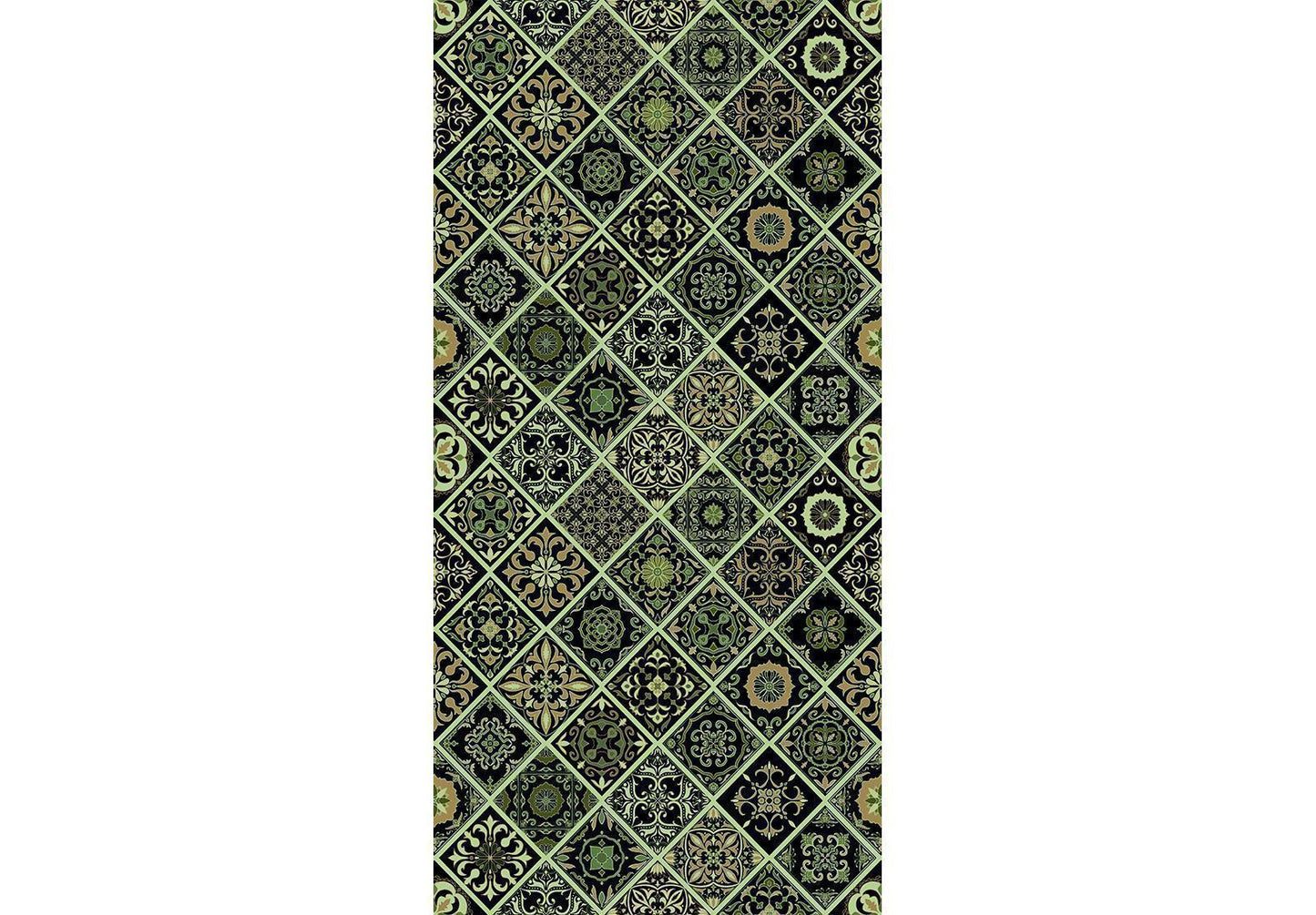 Tapete - Olive Mosaic Artgeist